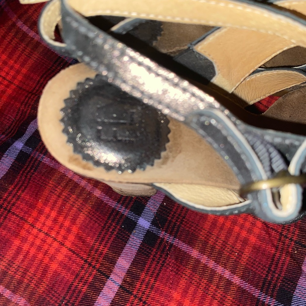 Fly London heels Stylish gray size 39 - Picture 5 of 6